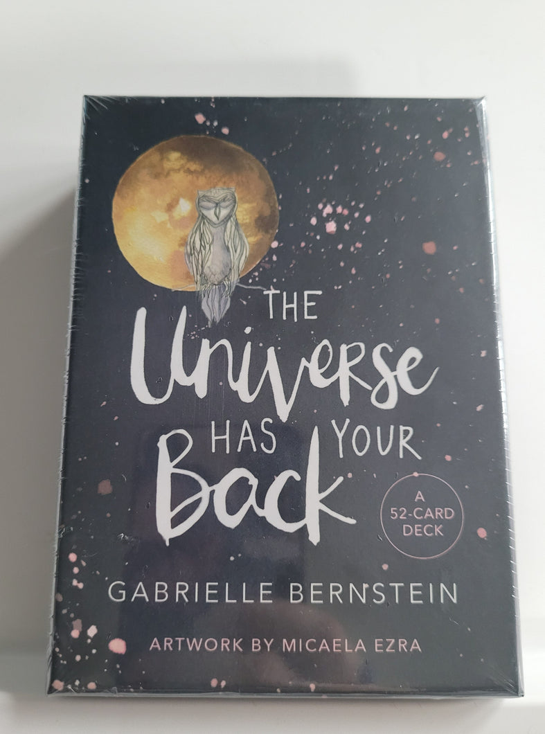 The universe has your back card deck
