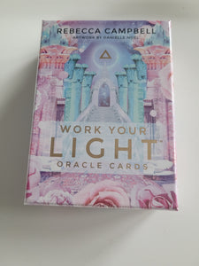 Work your light oracle cards