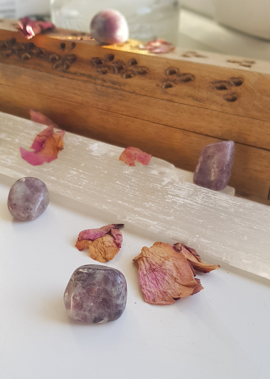 Lepidolite Tumblestone