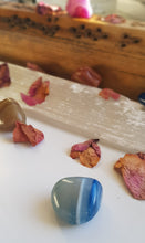 Load image into Gallery viewer, Mixed Banded Agate Tumblestone