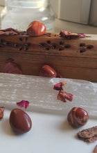Load image into Gallery viewer, Red Jasper Tumblestone