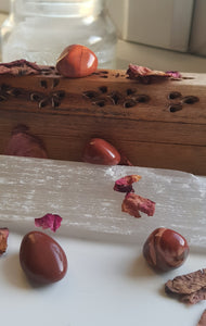 Red Jasper Tumblestone