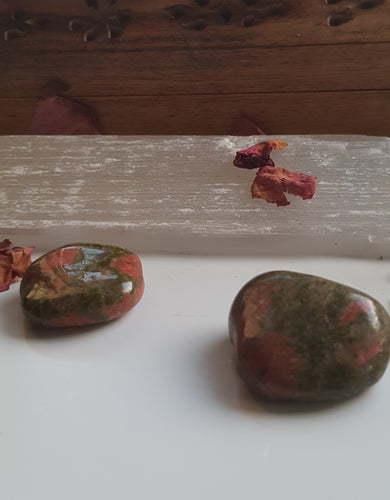 Unakite Tumblestone